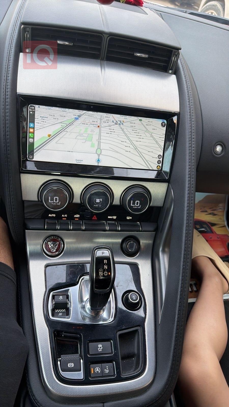 جاگوار F-Type